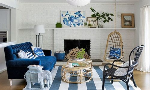 Muôn kiểu ghế thư giãn rẻ mà sặc sỡ cho mùa hè