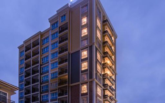 សណ្ឋាគារ TK View Hotel & Apartment រាជធានីភ្នំពេញ