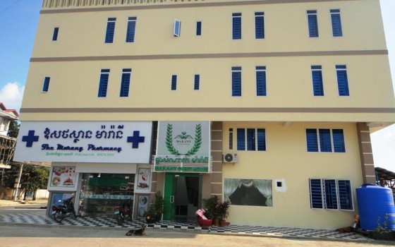 ផ្ទះសំណាក់​ Marany Guesthouse​ ខេត្តកំពត