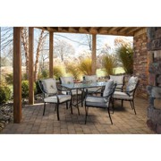 Hanover Outdoor Lavallette 7 Piece Dining Set