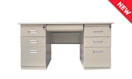 Office desk , 3drawers 2sides