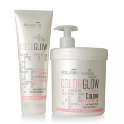 HẤP DẦU, DẦU XẢ NOUVELLE COLOUR GLOW MASK 1000ML 