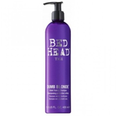 DẦU GỘI TIGI DUMB BLONDE SILVER CHO TÓC BẠCH KIM 400ML 