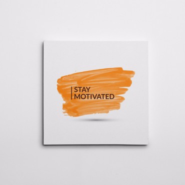 Tranh Canvas Hãy Tích Cực