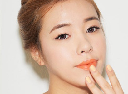 Trang điểm xuống phố với gam màu cam dịu dàng đầy cá tính