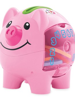 Fisher-Price កូនជ្រូករីករាយ