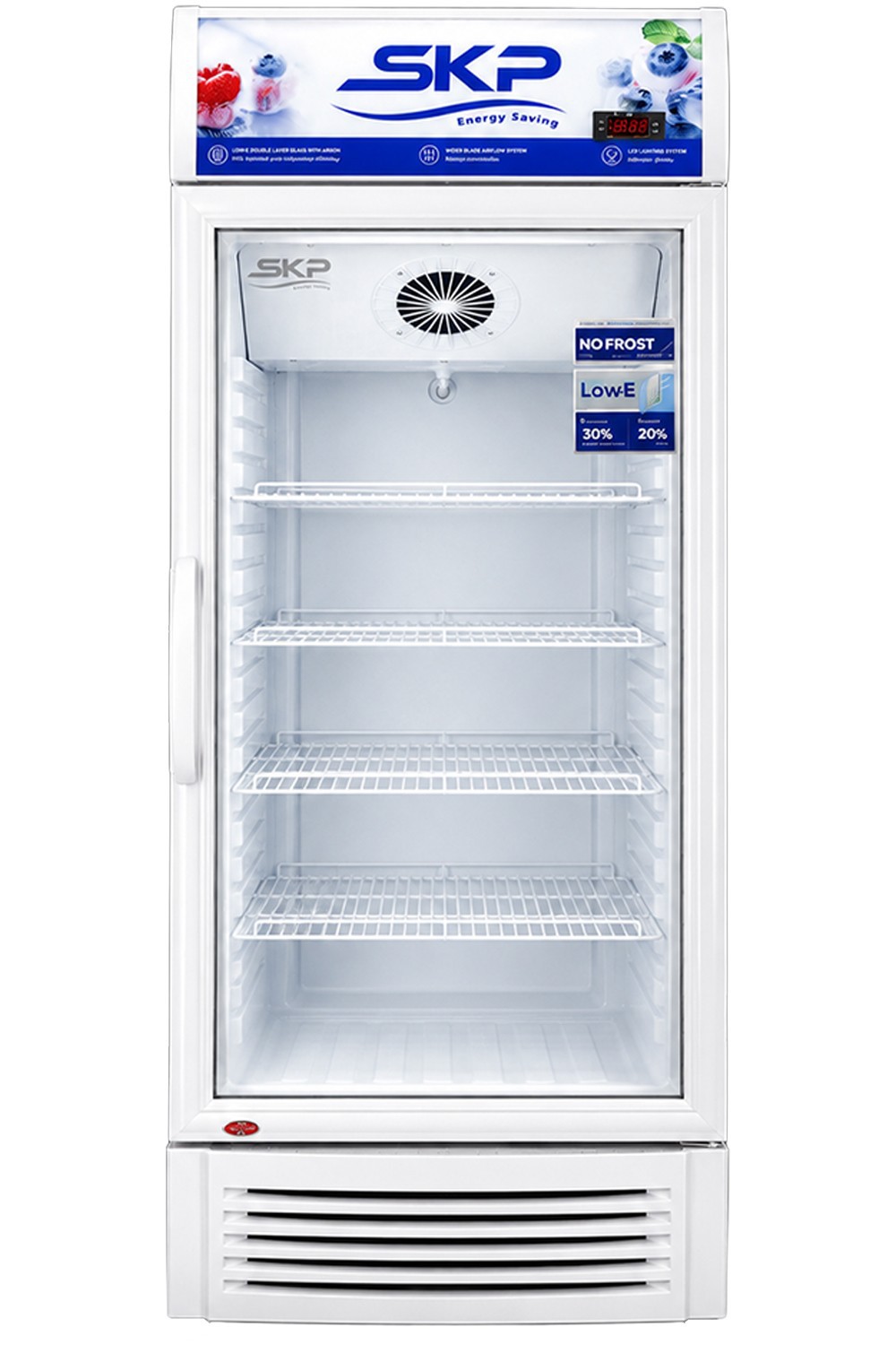  ទូក្លាស្សេ ទ្វារកញ្ចក់ SKP D6242