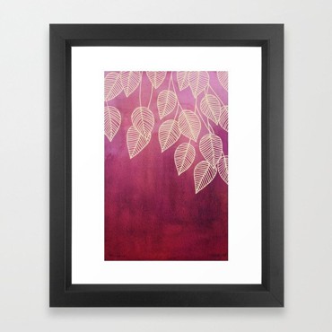 ស៊ុមរូបថត Magenta Garden