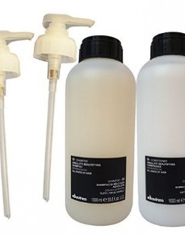  GỘI XẢ HÒA MỸ DAVINES OIL 1000ML X 2