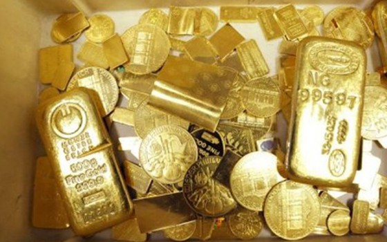 Giá vàng tăng vọt
