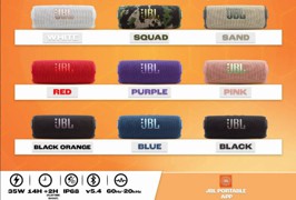 JBL Flip 7 蓝牙便携式音箱