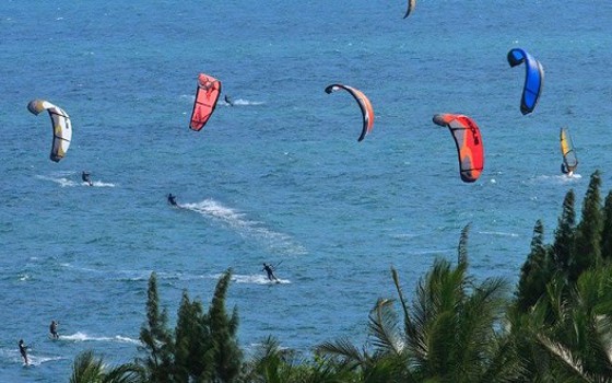 Khai mạc Giải lướt ván diều KTA tour châu Á - Ninh Thuận 2016