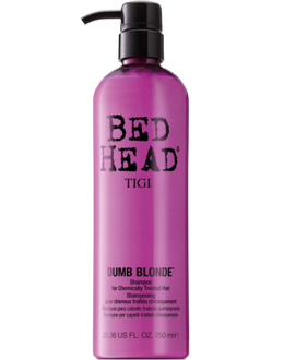 DẦU GỘI TIGI DUMB BLONDE CÔ GÁI TÓC VÀNG HOE 400ML (MẪU MỚI) 