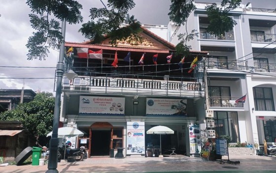 ផ្ទះសំណាក់​ SARAH GUEST HOUSE សៀមរាប