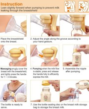 MÁY HÚT SỮA BẰNG TAY SIMBA - S9511