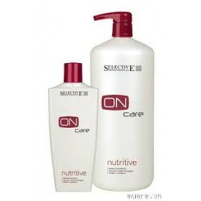 GỘI DINH DƯỠNG CHO TÓC HƯ SELECTIVE NUTRITIVE 1500ML