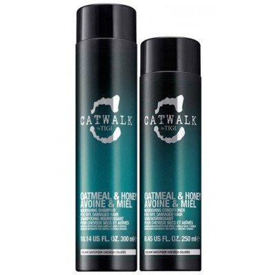DẦU GỘI XẢ CATWALK TIGI OATMEAL SIÊU MƯỢT TÓC 300ML
