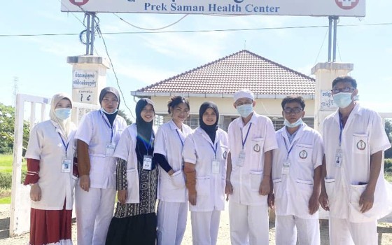 មណ្ឌលសុខភាព ព្រែកសាម៉ាន់​ ខេត្តក្រចេះ