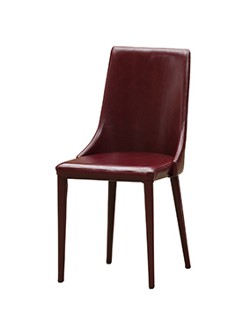 Ghế ăn khung kim loại bọc PU