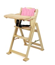 Ghế gỗ ăn bột 4 cấp độ SD