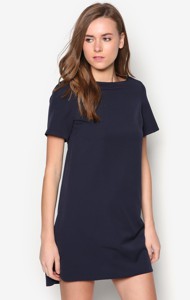 Đầm Suông Vạt High Low