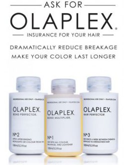 BỘ PHỤ HỒI TÓC OLAPLEX CHO TÓC CHÁY NÁT 100ML X 3
