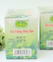 Trà Vằng Hòa tan Ánh Ngọc