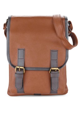 Double Buckle Crossbody Bag
