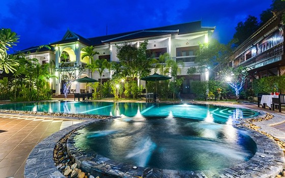 Sla Resort and Spa រីសត​ ខេត្តសៀមរាប