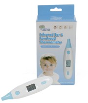 Nhiệt kế đo trán và tai Hannox LCT-300