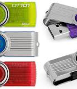 USB 2.0 8GB Kingston Data Traveler