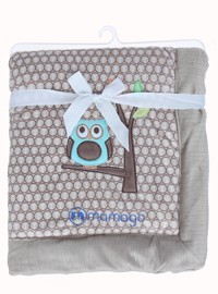 CHĂN BÔNG 2 LỚP MAMAGO MM07