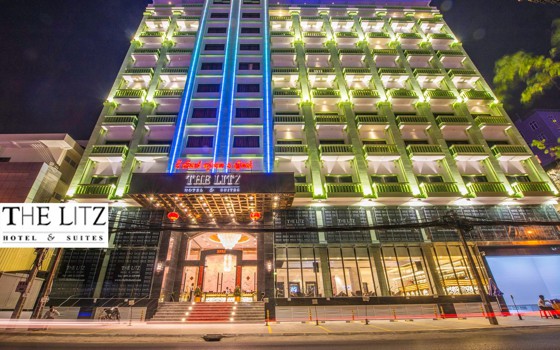 សណ្ឋាគារ The Litz Hotel & Suites រាជធានីភ្នំពេញ