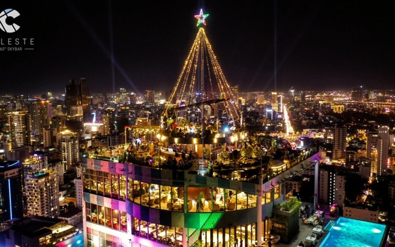 Celeste Revolving Skybar រាជធានីភ្នំពេញ