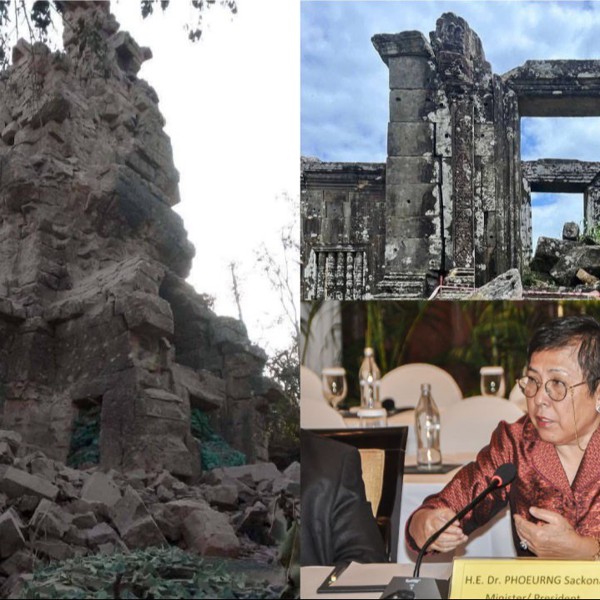 កម្ពុជាអំពាវនាវឱ្យរដ្ឋភាគីដែលពាក់ព័ន្ធ និងអនុសញ្ញាក្រុងឡាអេ រួមគ្នាតែមួយដើម្បីថែរក្សាសម្បត្តិបេតិកភណ្ឌពិភពលោក ឱ្យបានម៉ឹងម៉ាត់