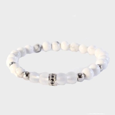 Vòng Tay Đá Sophie Trắng