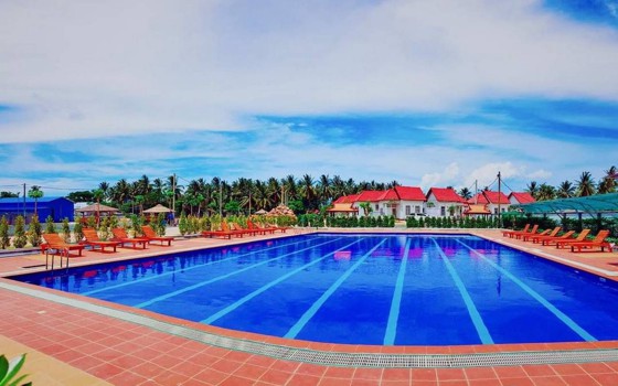 សណ្ឋាគារ Kampot Paradise ខេត្តកំពត