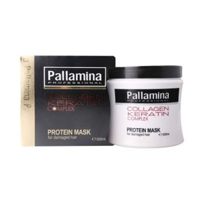 HẤP DẦU COLLAGEN PALLAMINA PHỤC HỒI TÓC HƯ TỔN 500ML