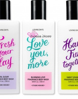 LOVING DAYS FRAGRANCE BODY WASH – Etude House