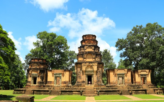 ប្រាសាទក្រវ៉ាន់ ខេត្តសៀមរាប