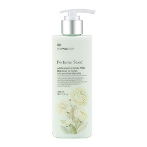 PERFUME SEED WHITE PEONY BODY MILK – THEFACESHOP