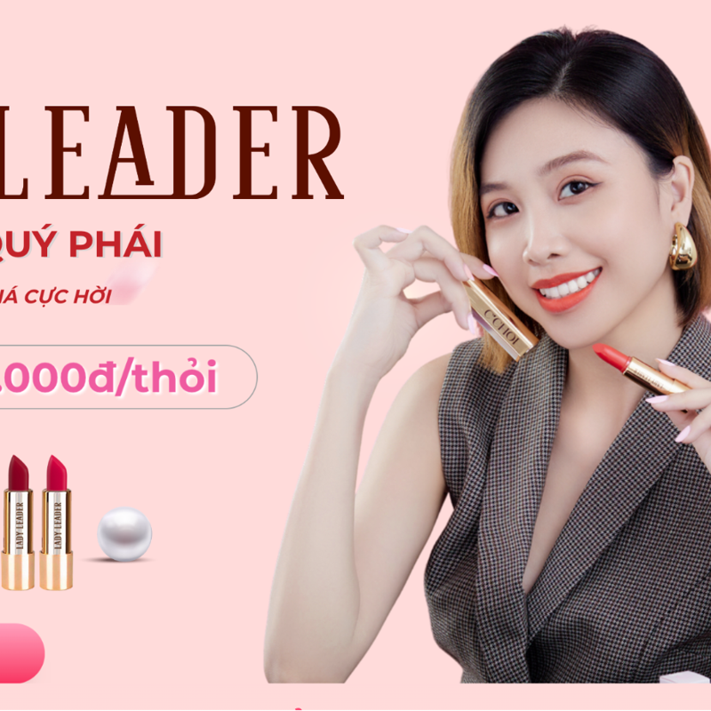 Son trang điểm lady leader