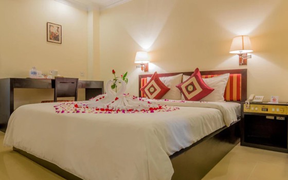 សណ្ឋាគារ Angkor Riviera Hotel សៀមរាប