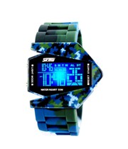 Đồng Hồ LED SKMEI Dây Nhựa