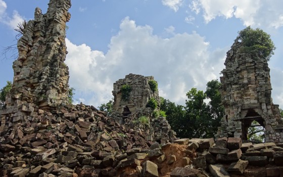 ទេសចរណ៏​ Banteay Torp Temple នៅខេត្តបន្ទាយមានជ័យ