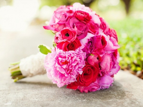 Cách làm bó hoa vải nhỏ xinh cho ngày 8/3