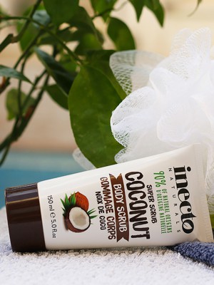 Coconut Body Scrub – Inecto