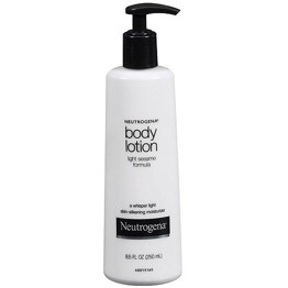 BODY LOTION LIGHT SESAME FORMULA NEUTROGENA