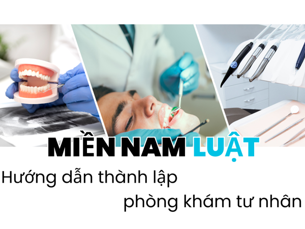 Hướng dẫn thành lập phòng khám tư nhân
