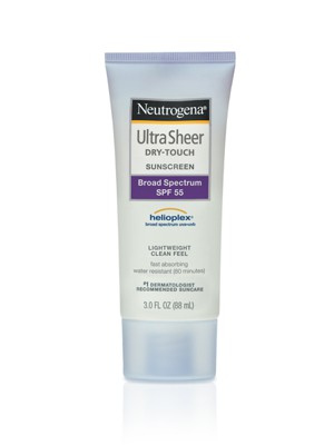 ULTRA SHEER DRY-TOUCH SUNSCREEN SPF55
